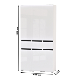 Три пенала с выдвижными ящиками Сидней