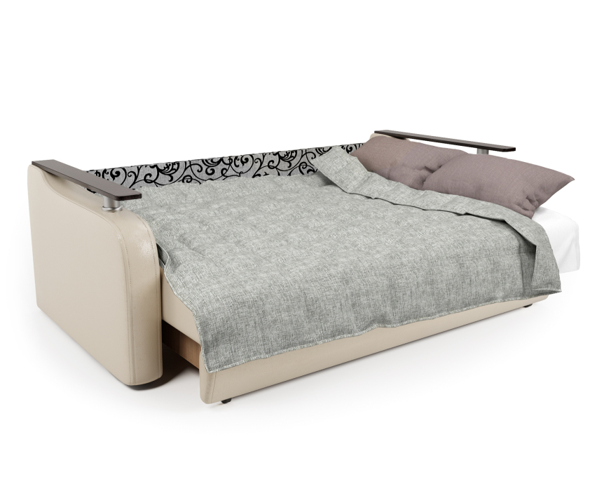 Детские диваны, Диван-книжка Грант Д 120, экокожа/шенилл