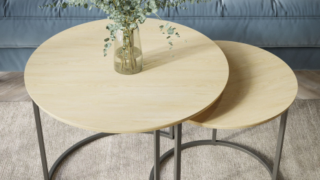 Комплект журнальных столов Лесли