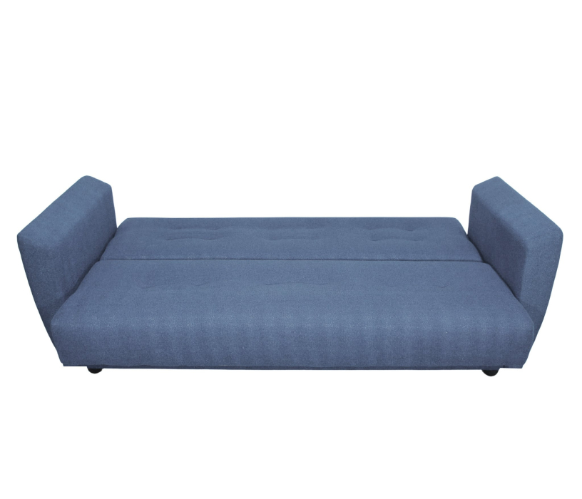 Диваны с ящиком для белья, Диван-кровать Лира, астра, 120