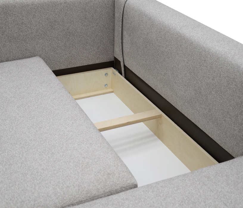 Диваны угловые в гостиную, Угловой диван КАПЕРС, еврокнижка