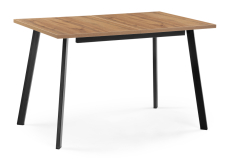 Обеденные столы, Стол деревянный Колон Лофт 120 25 мм