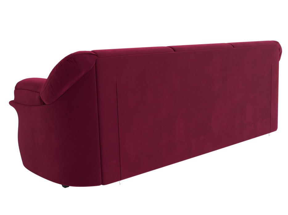 Диваны кровати со спальным местом, Диван прямой Карнелла, микровельвет