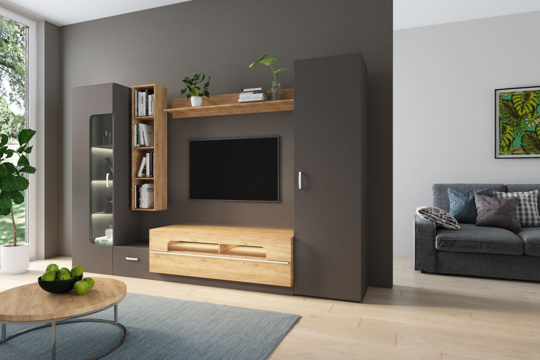 Стенки для гостиной, Гостиная Лакки