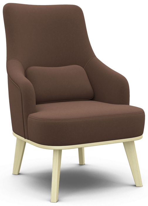 Кресло для отдыха, Кресло отдыха "Комфорт-5 "Высокая спинка, микровелюр