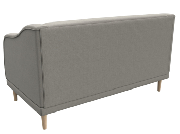 Диван кухонный прямой Киото, рогожка Амур