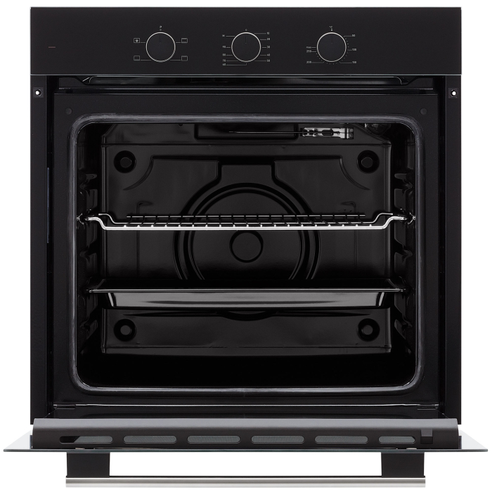 Духовые шкафы, Электрический духовой шкаф (независимый) KRONA ELEMENT 60 BL