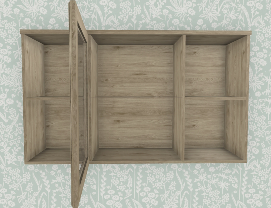 Настенные полки, Модульная система Карина Антресоль АН-1023