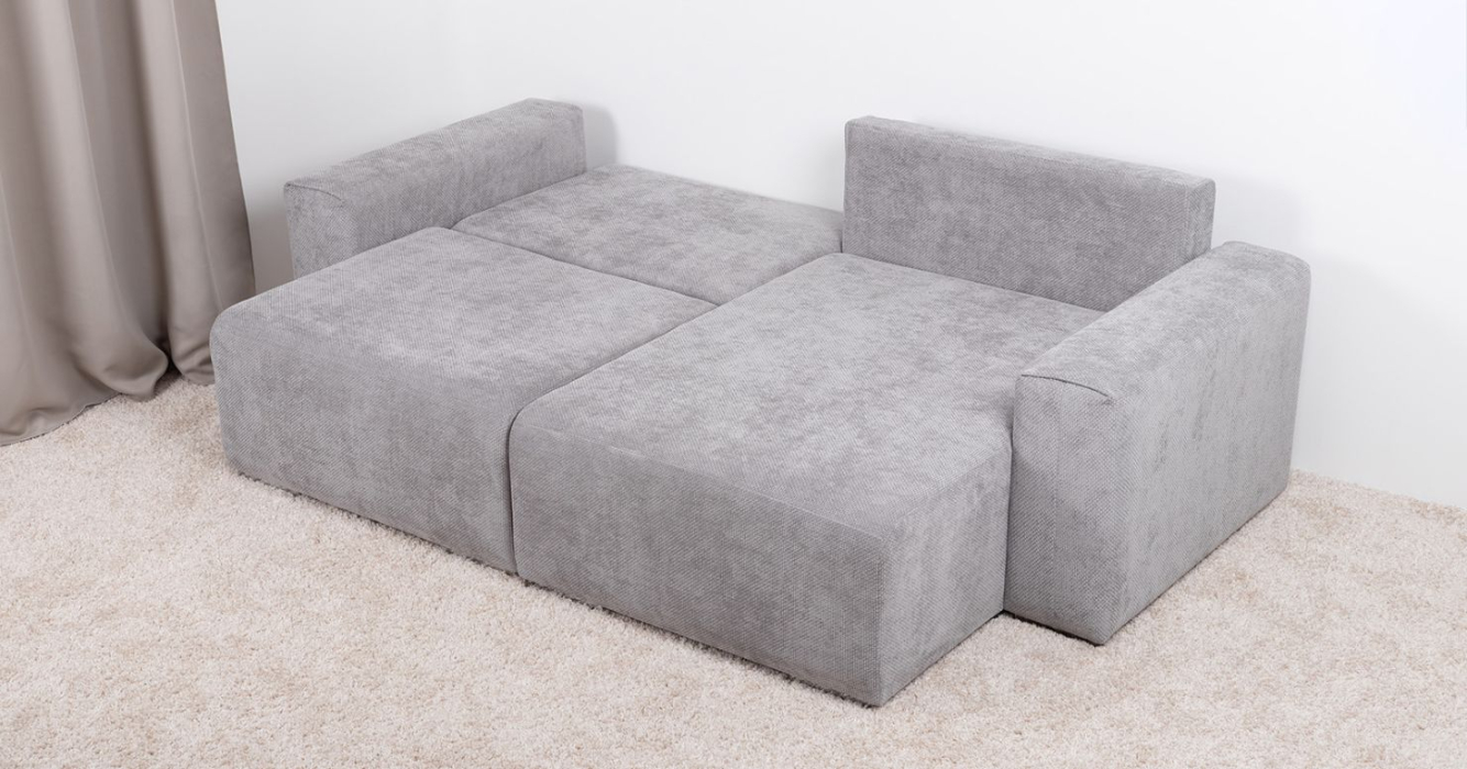 Диваны угловые в гостиную, Диван-кровать угловой Оксфорд №1