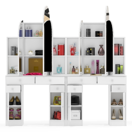 Два туалетных столика Трельяжа МД №2