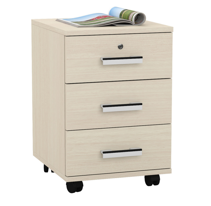 Детские тумбы, Тумба на колёсиках МД 3.02