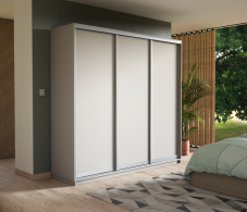 Шкафы-купе, Шкаф-купе Экспресс Элемент трио 2200 x 2100 x 600