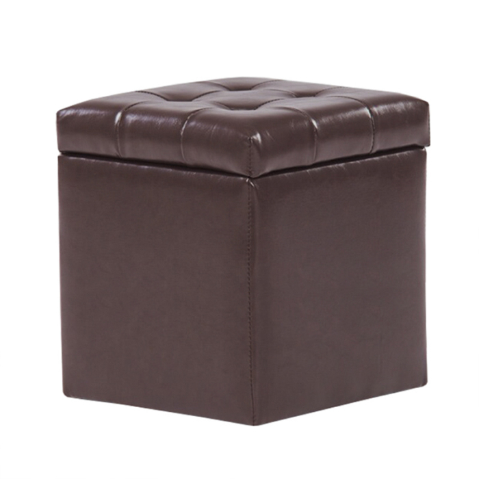 Банкетка в прихожую, Пуф Шарм с ящиком, иск. кожа 