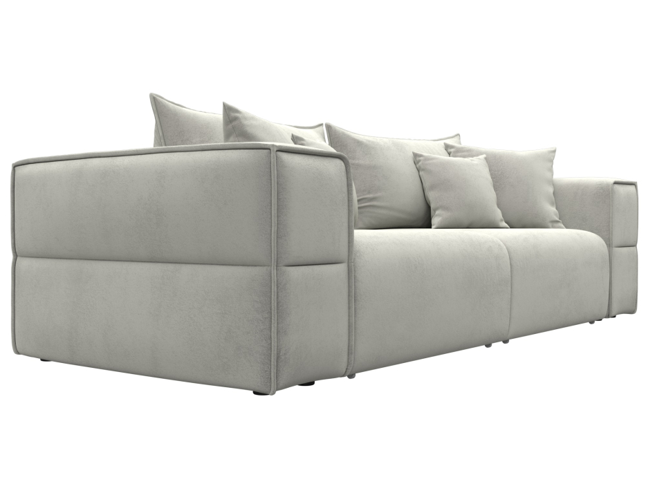 Диваны еврокнижки, Диван прямой Лига-058 НПБ, велюр TOWER