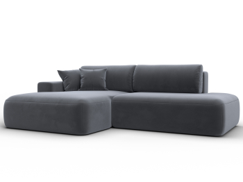 Диван угловой Лига-036 НПБ Модерн левый угол, велюр