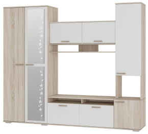 Гостиная Лукас Сонома/белый