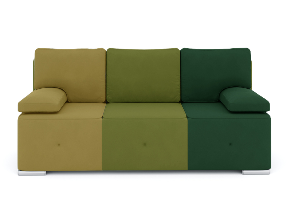 Диваны еврокнижки, Диван-кровать еврокнижка Хавьер ПБ, велюр