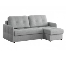 Диваны угловые в гостиную, Диван-кровать угловой Smart 1 Рогожка