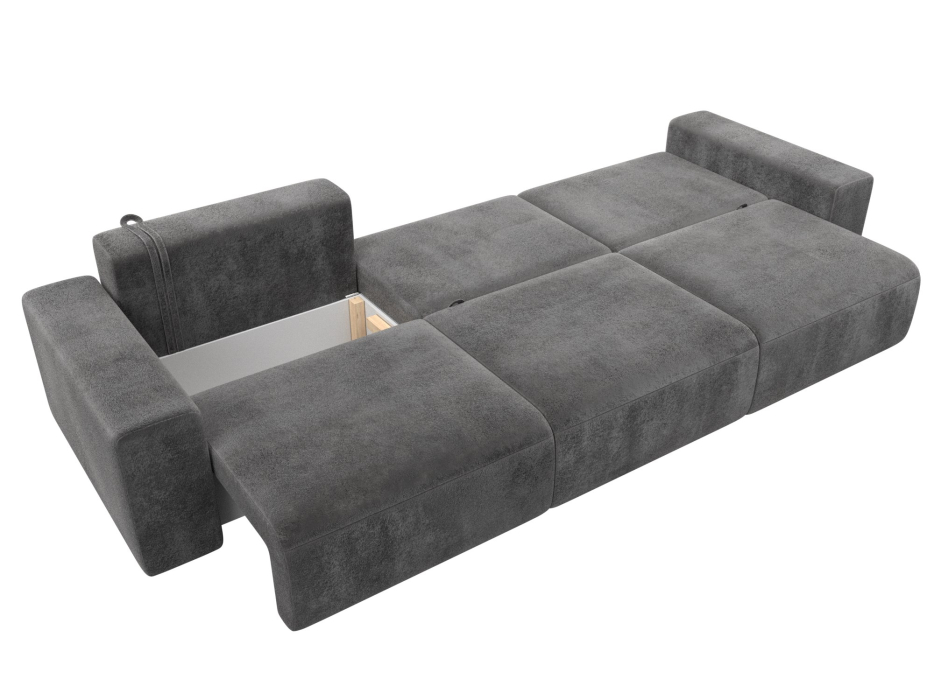 Диваны еврокнижки, Диван прямой Лига-036 НПБ Классик Лонг, велюр TOWER