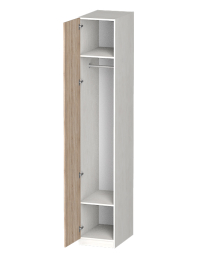 Распашной шкаф Лайф для одежды 40*60*240 Северное дерево