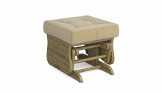 Пуфы, Пуф-качалка Джильо Дуб светлый — бежевый