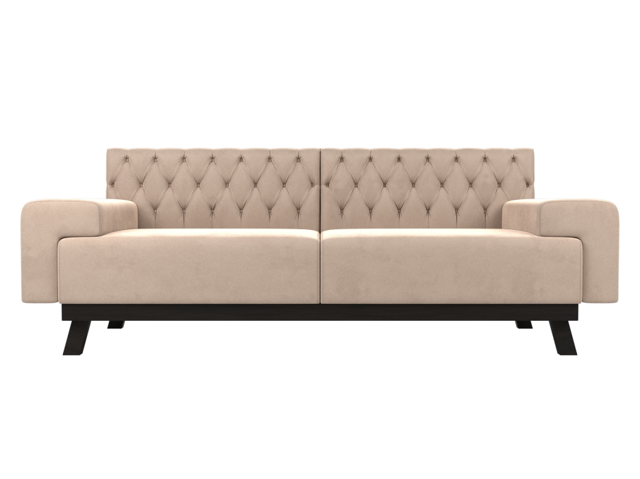 Диваны кровати со спальным местом, Прямой диван Мюнхен Люкс, велюр