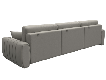 Диван прямой Лига-057 НПБ Лонг, рогожка Амур