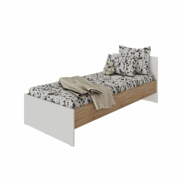 Кровать 900 с настилом Норд