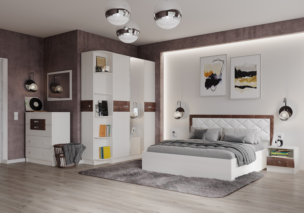 Шкафы одностворчатые, Пенал Мадлен