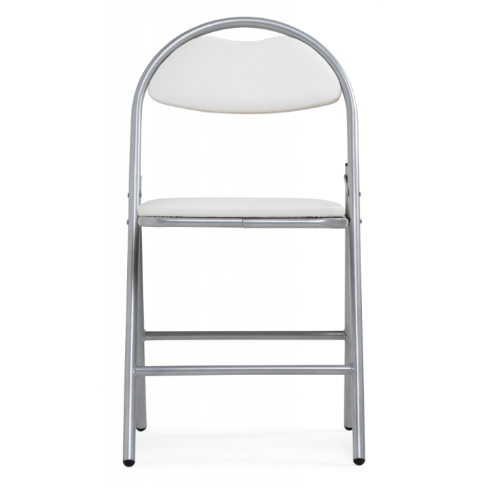 Стулья, Стул Gikat белый полимер/светлый мусс