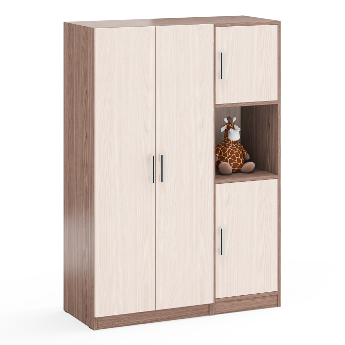 Шкафы двухстворчатые, Шкаф и пенал СК-9