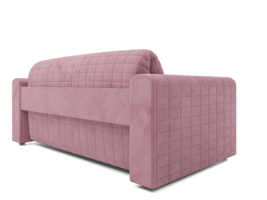 Диваны с ящиком для белья, Диван аккордеон Барон №5 НПБ 155х200 Велюр