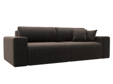 Диваны еврокнижки, Диван прямой Лига-036 Классик, велюр