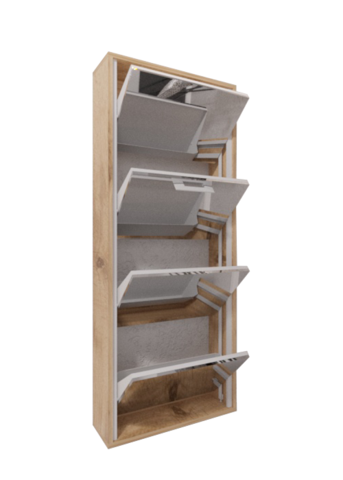 Обувницы, Обувница Лайт 4 с зеркалом