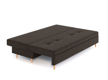 Диван-кровать Белфаст без подлоктоников еврокнижка, рогожка