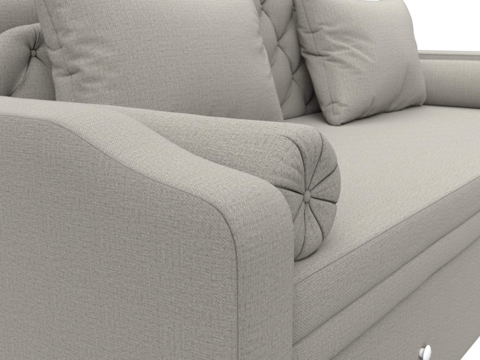 Диваны с ящиком для белья, Диван детский прямой Сойер, рогожка Амур