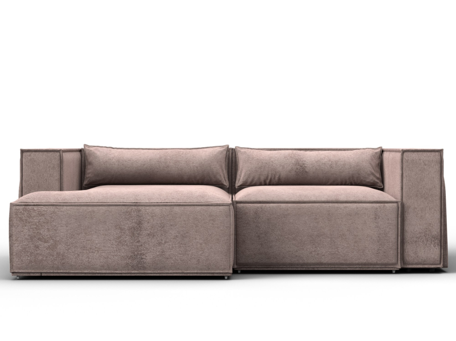 Диваны угловые в гостиную, Диван угловой Лига-061 угол левый, велюр TOWER