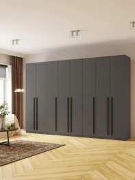 Шкаф распашной 8-ми дверный София 2200х3200х520 мм