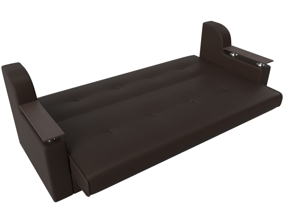 Диваны книжки, Прямой диван книжка Сенатор, экокожа