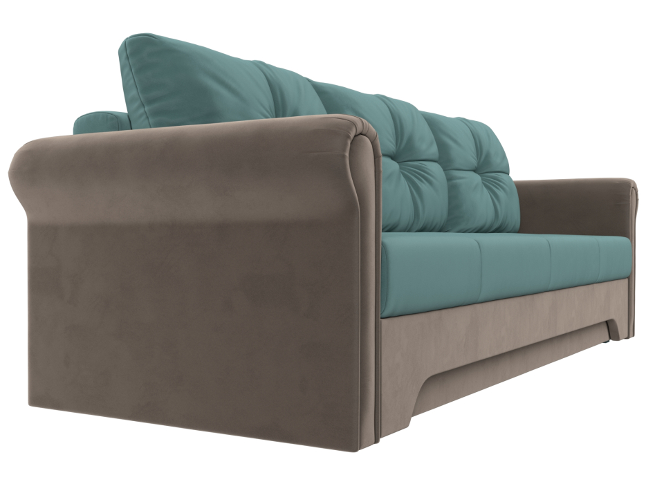 Диваны еврокнижки, Диван-кровать Европа, еврокнижка, велюр