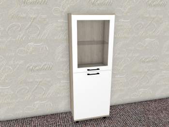 Модульная система Грейс Шкаф ШК-5086  Гикори Джексон Светлый