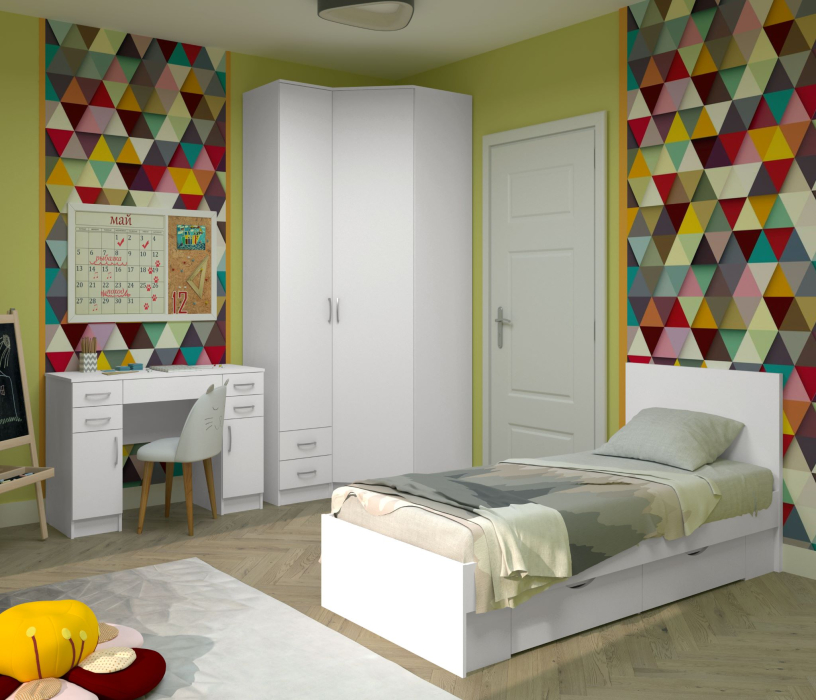 Для одежды, Шкаф Фреш угловой УФР 2-2