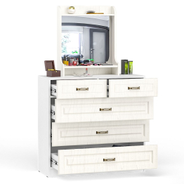 Комод с зеркалом Ливерпуль