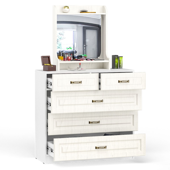 Комоды, Комод с зеркалом Ливерпуль