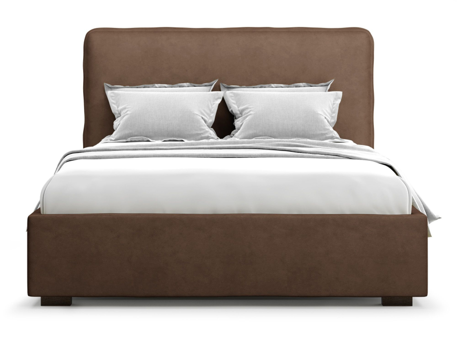 Мягкая кровать, Кровать Brachano 140 с ортопедическим основанием без ПМ