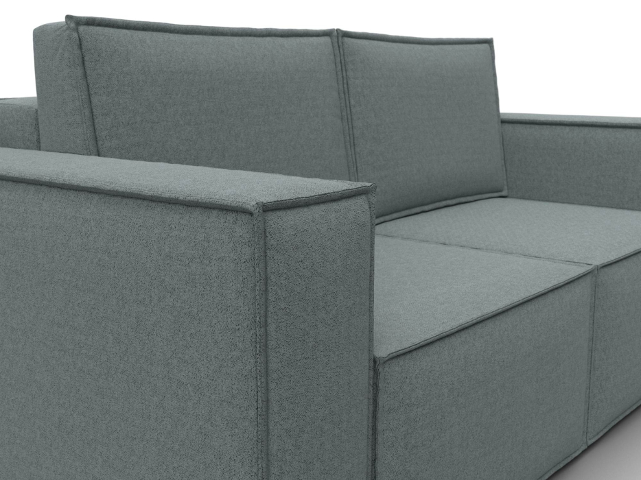 Диваны кровати со спальным местом, Диван прямой Куба мини, рогожка Амур