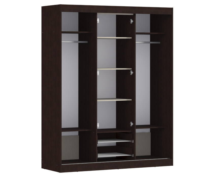 Шкафы-купе, Бася СБ-2746/1 Шкаф-купе