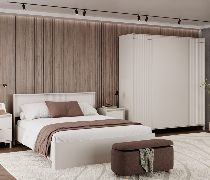 Спальные гарнитуры, Спальня Свейн (Комплектация 2)