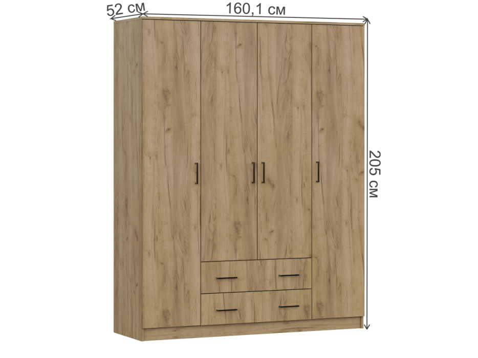 Шкафы распашные, Шкаф Валетта