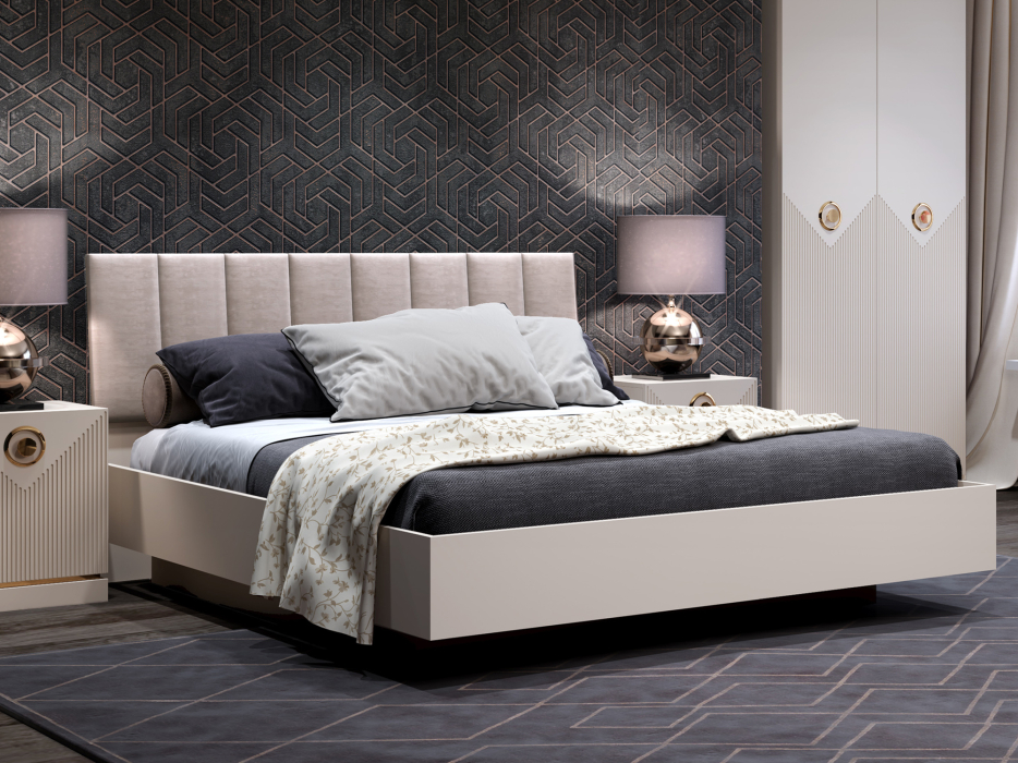 Кровати, Капри кровать 7 с подъемным основанием 160х200